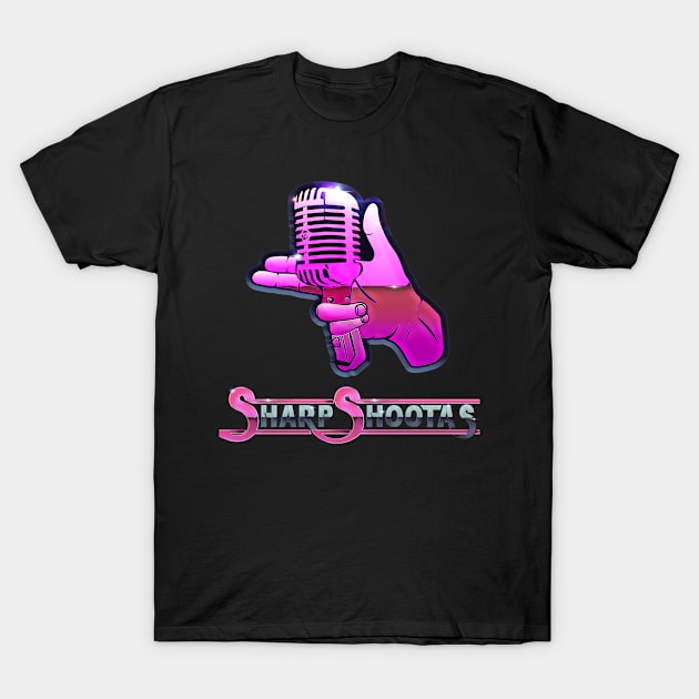 Sharp Shootas Retro T-Shirt by Sharpshootas1